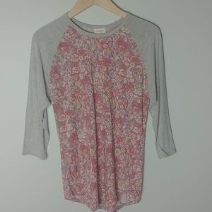 Lularoe Floral Top